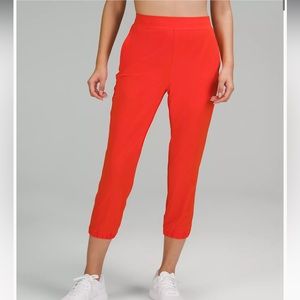 Lululemon Adapted State High Rise Cropped Joggers